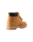 Kiwi Premium Wheat Nubuck Steel Toe Water Resistant Work Boots [P60100]: Presale
