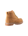 Safara Premium Wheat Nubuck Water Resistant Oxford Work Boots [6615W]