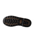 Safara Premium Brown Tumbled Leather Water Resistant Oxford Work Boots [R6615B]