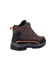 Kiwi Trail Brown Suede/Nylon Steel Toe Water Resistant Work Boots [P69000]