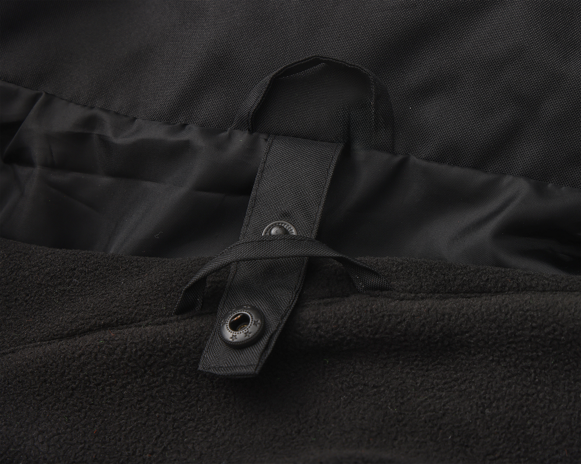 Kiwi High Visibility 3-in-1 Hooded &amp; Fleece Lined ANSI/ISEA 107-2020 Reflector Contrast Trimmed Water Resistant Black Safety Jacket [R71600]