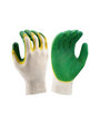 Kiwi double latex coated string knit work gloves, pair view