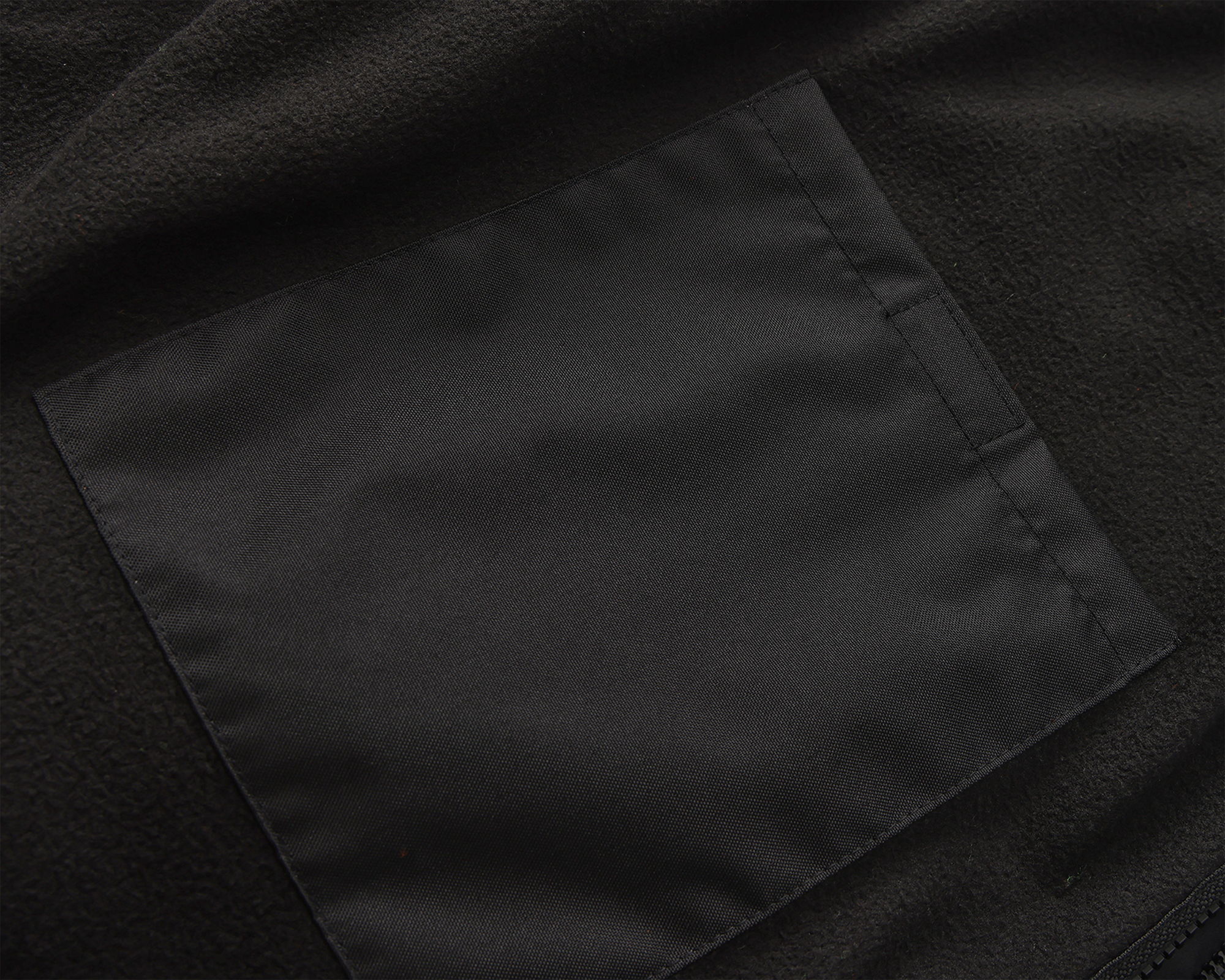 Kiwi High Visibility 3-in-1 Hooded &amp; Fleece Lined ANSI/ISEA 107-2020 Reflector Contrast Trimmed Water Resistant Black Safety Jacket [R71600]