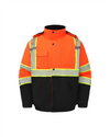 Kingstone Orange Class 3 jacket – hi-vis reflective safety workwear