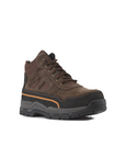 Kiwi Trail Brown Suede/Nylon 5" Steel Toe Water Resistant Work Boots [P69000]