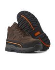 Kiwi Trail Brown Suede/Nylon 5" Steel Toe Water Resistant Work Boots [P69000]