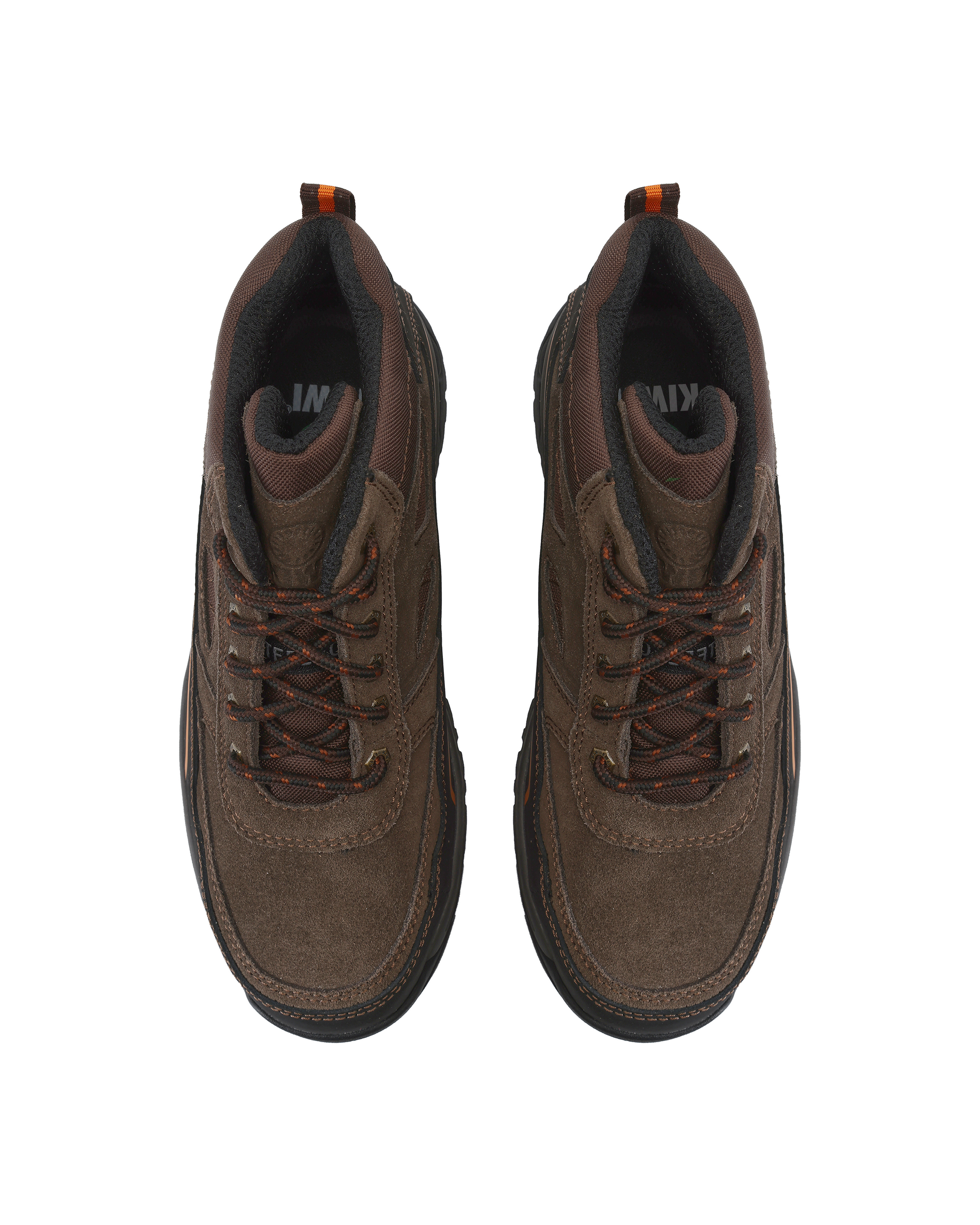 Kiwi Trail Brown Suede/Nylon 5" Steel Toe Water Resistant Work Boots [P69000]