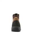 Kiwi Trek Wheat Suede/Nylon 5" Steel Toe Water Resistant Work Boots [P69002]