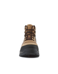 Kiwi Trek Wheat Suede/Nylon 5" Steel Toe Water Resistant Work Boots [P69002]