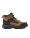Kiwi Trek Wheat steel toe work boots, outside view