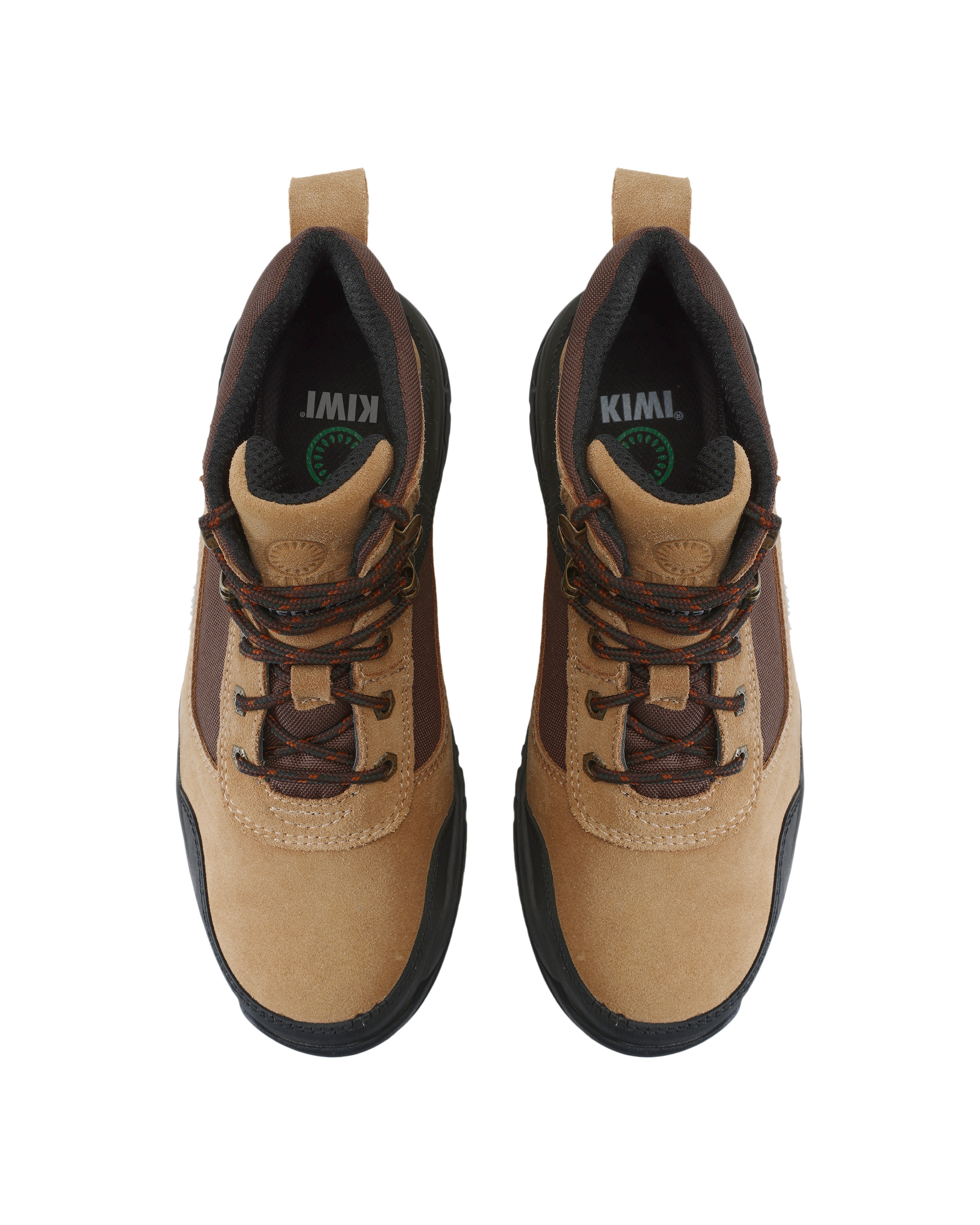 Kiwi Trek Wheat Suede/Nylon 5" Steel Toe Water Resistant Work Boots [P69002]