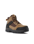 Kiwi Trek Wheat Suede/Nylon 5" Steel Toe Water Resistant Work Boots [P69002]