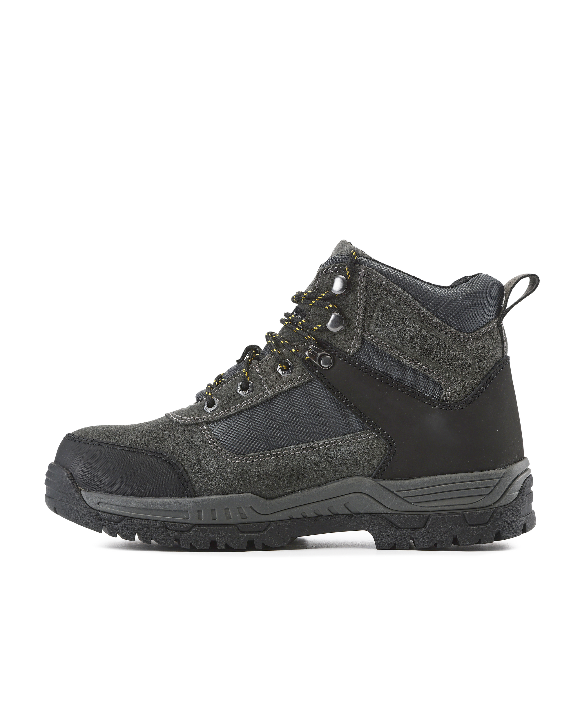 Kiwi Trek Grey Suede/Nylon 5" Steel Toe Water Resistant Work Boots [P69003]