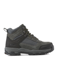 Kiwi Trek Grey Suede/Nylon 5" Steel Toe Water Resistant Work Boots [P69003]