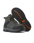 Kiwi Trek Grey Suede/Nylon 5" Steel Toe Water Resistant Work Boots [P69003]