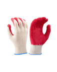 Kiwi Latex Palm Coated String Knit Work Gloves [R50100]