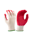Kiwi Latex Palm Coated String Knit Work Gloves [R50100]