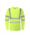 Ideal Club Neon Class 3 shirt – hi-vis reflective safety workwear