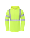 Ideal Club Neon Class 3 hoodie – hi-vis reflective safety workwear