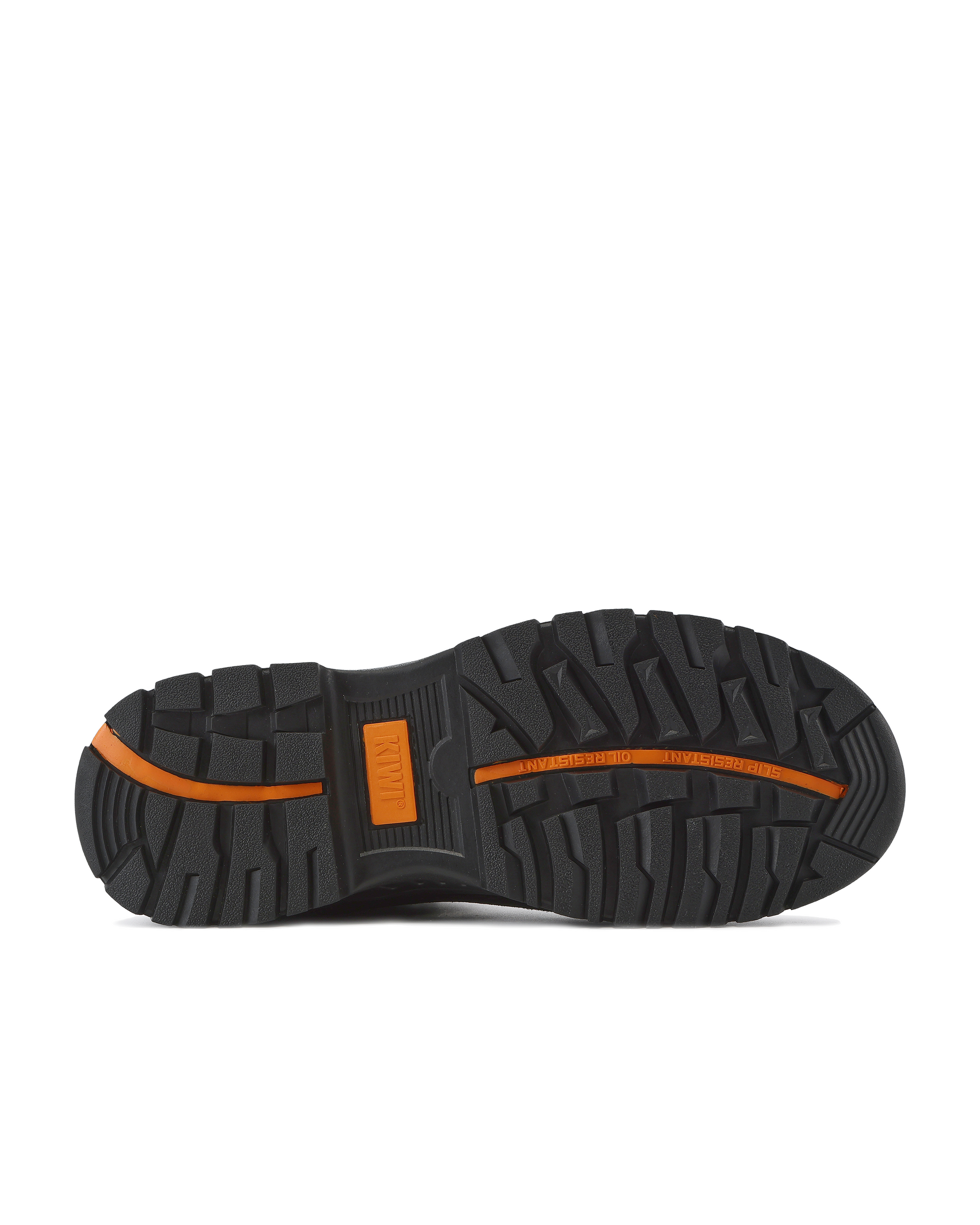 Kiwi Trail Wheat composite toe work boots, sole tread view