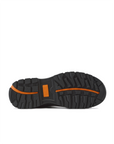 Kiwi Trek Brown composite toe work boots, sole tread view