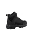 Kiwi Trek Black Suede/Nylon Steel Toe Water Resistant Work Boots [R63400]