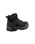 Kiwi Trek Black Suede/Nylon Steel Toe Water Resistant Work Boots [R63400]