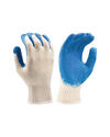 Kiwi heavy latex coated string knit work gloves, pair view