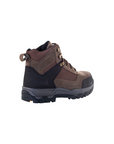 Kiwi Trek Brown Suede/Nylon Steel Toe Water Resistant Work Boots [R63300]