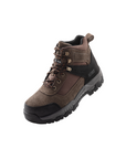 Kiwi Trek Brown Suede/Nylon Steel Toe Water Resistant Work Boots [R63300]