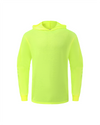 Ideal Club Neon Enhanced Vis hoodie – hi-vis reflective safety workwear