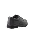 Diehard Black Steel Toe Oxford Slip Resistant Work Shoes [82441]