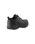 Diehard Black Tactical Steel Toe Slip-Resistant Work Shoes [82997]
