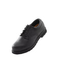Diehard Black Oxford Slip Resistant Work Shoes [82440]