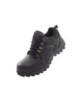 Diehard Black Tactical Steel Toe Slip-Resistant Work Shoes [82997]