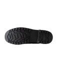 Elk Woods Black Tumbled Leather Zipped Work Boots [R84438]