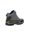 Kiwi Trail Grey Suede/Nylon Steel Toe Water Resistant Work Boots [R63200]