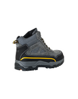 Kiwi Trail Grey Suede/Nylon Steel Toe Water Resistant Work Boots [R63200]