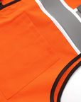 TerraWeave ripstop chest pocket on the Kiwi Sightline 704 vest