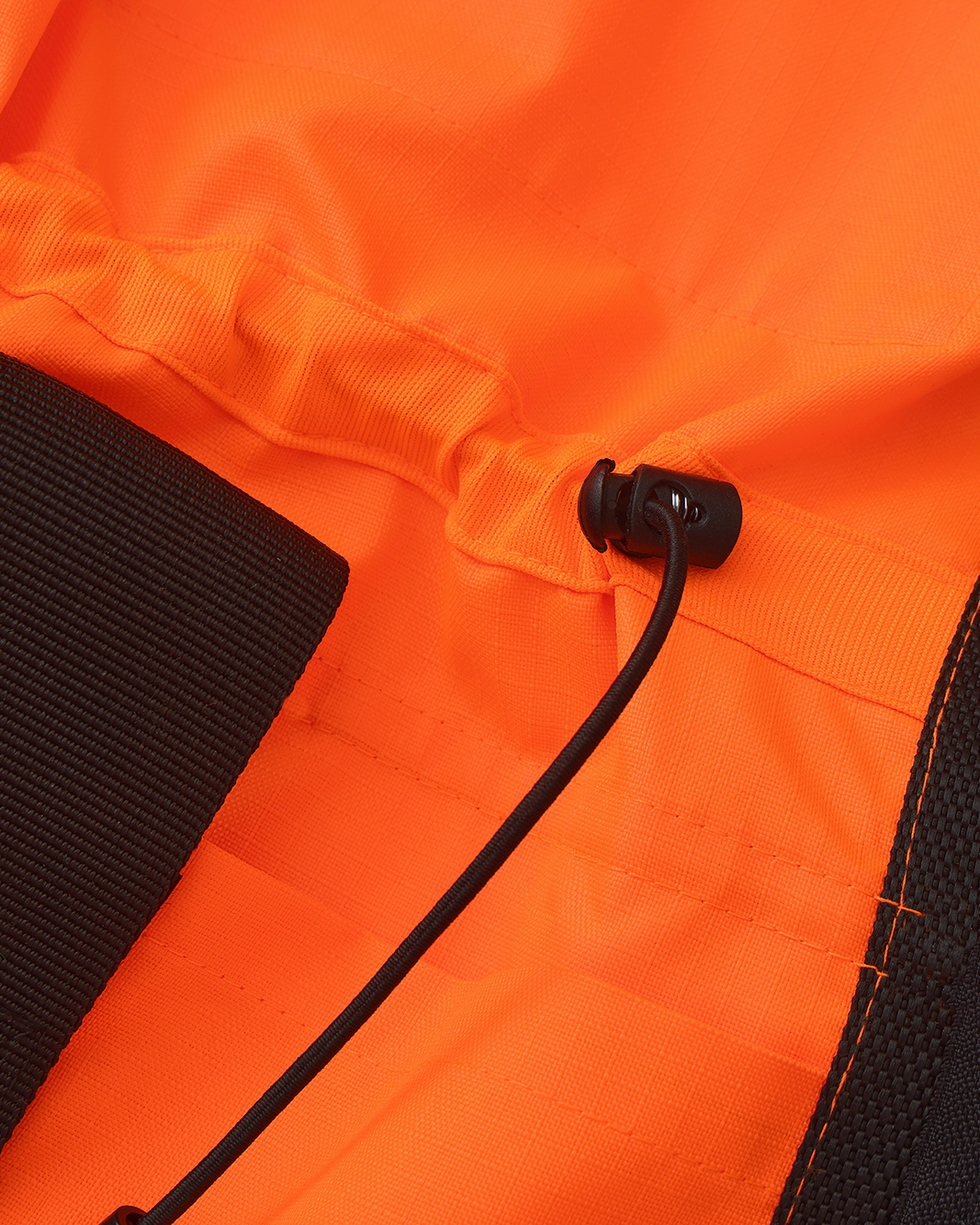 Inside waist drawcord with cord lock on the Kiwi Sightline 704 vest