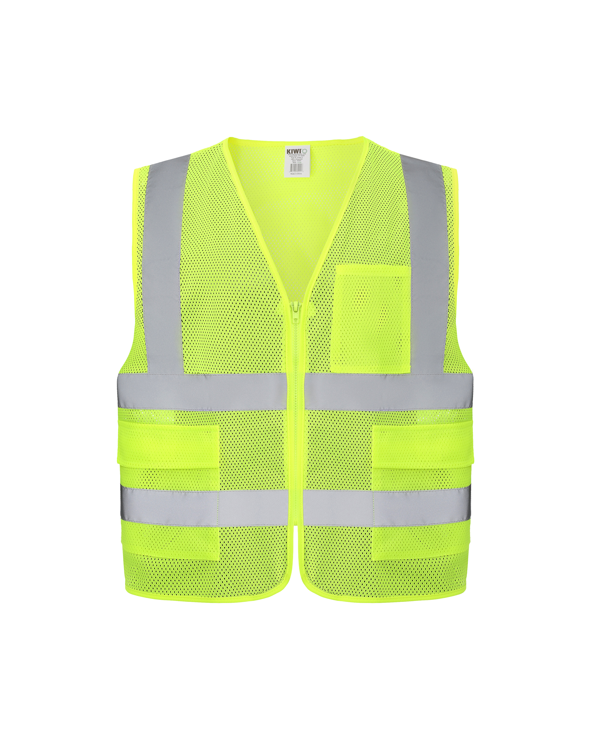 ANSI Class 2 hi-vis safety vest