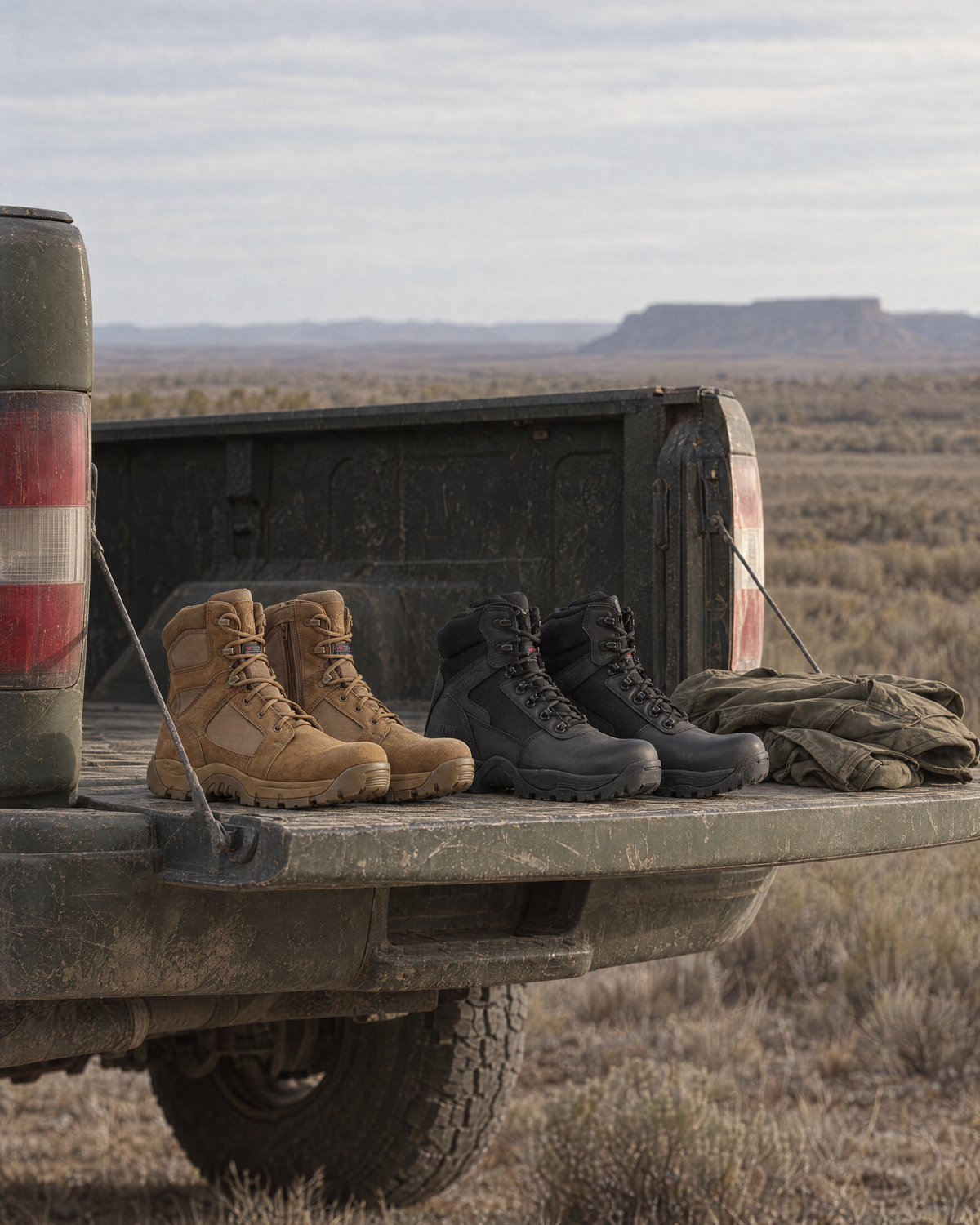 Compare our boots