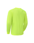 Ideal Club High Visibility Non Reflector Cotton Neon Long Sleeve Safety Shirt