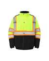 Kingstone Neon Class 3 jacket – hi-vis reflective safety workwear