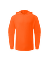 Ideal Club Orange Enhanced Vis hoodie – hi-vis reflective safety workwear