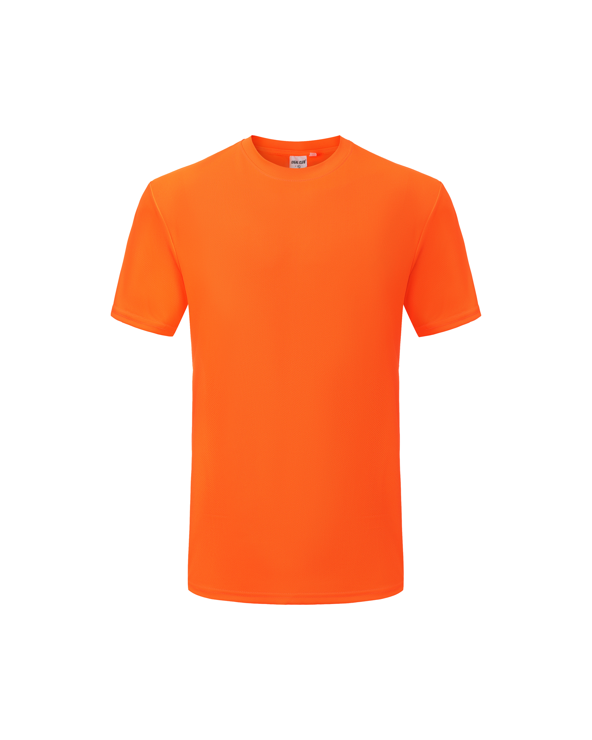 Ideal Club High Visibility Non Reflector Orange Short Sleeve