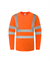 Ideal Club Orange Class 3 shirt – hi-vis reflective safety workwear