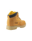 Safara Rugged Wheat Nubuck Water Resistant Work Boots [R20883]