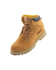 Safara Rugged Wheat Nubuck Water Resistant Work Boots [R20883]