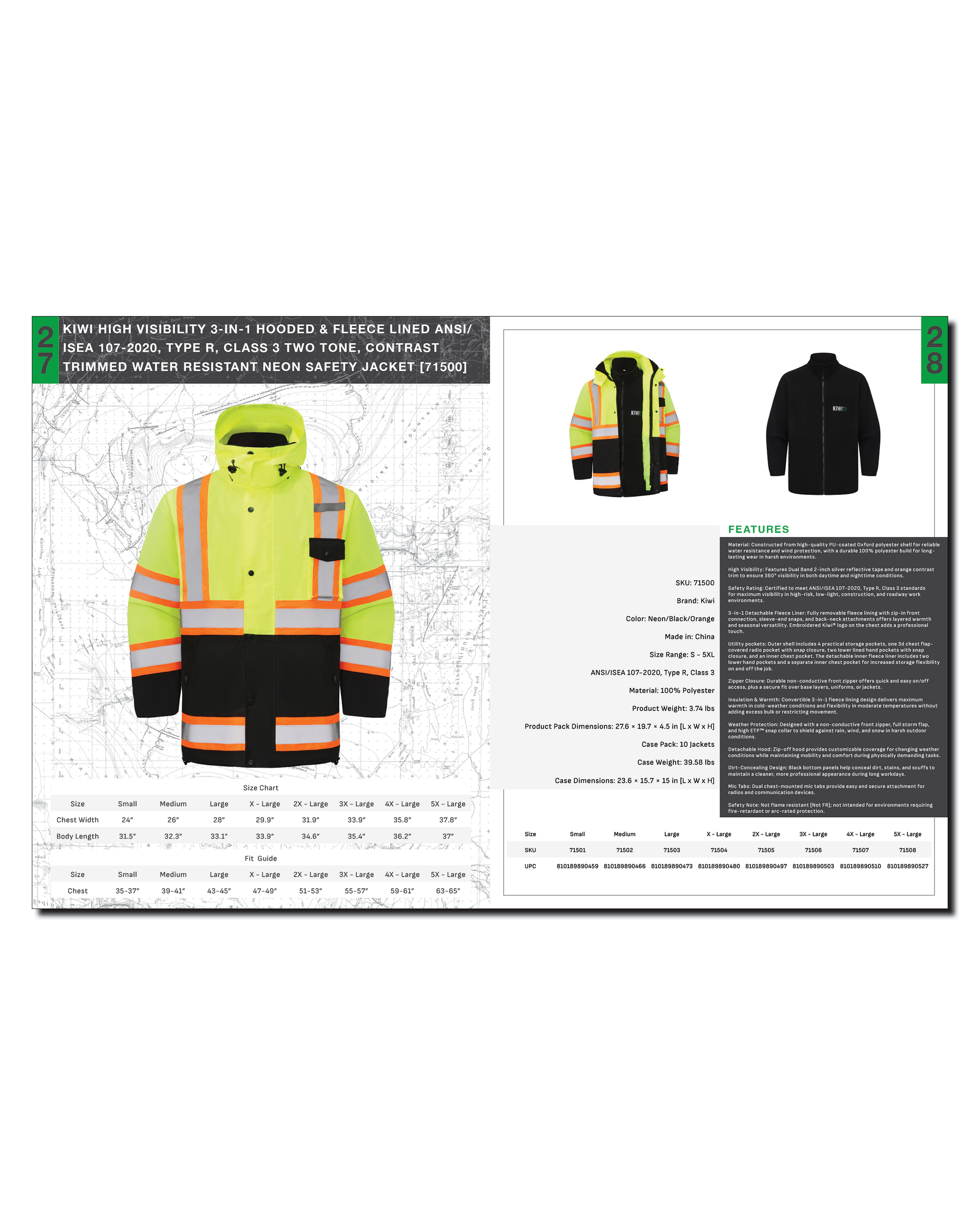Kiwi Workwear 2026 Product E-Catalog